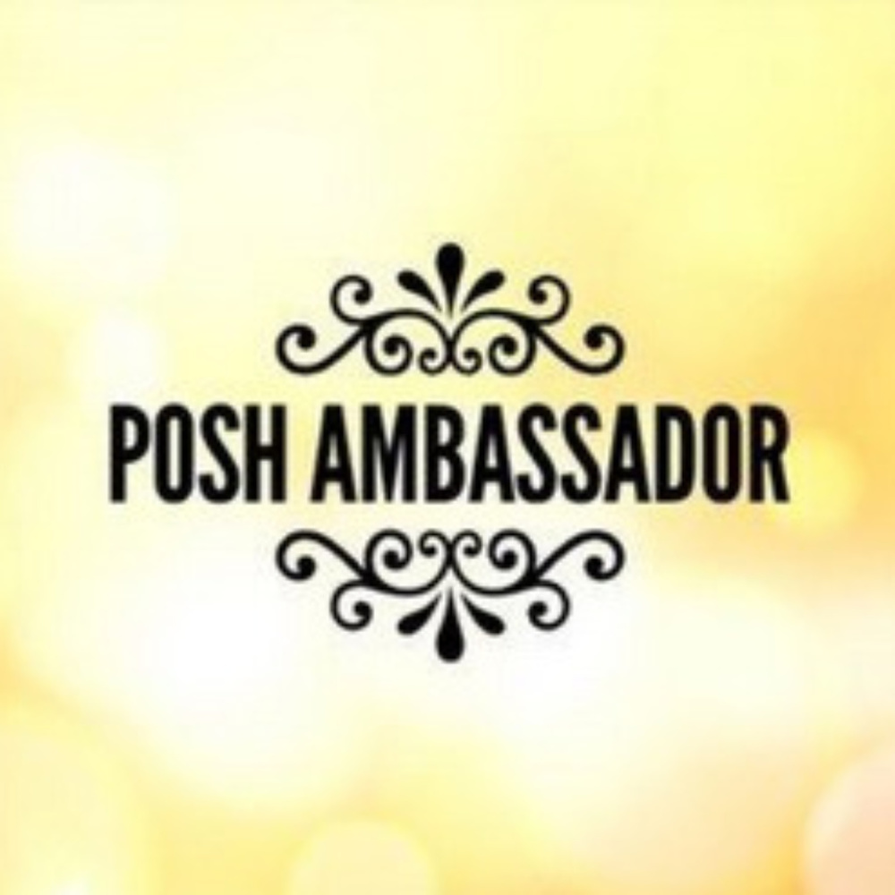 YEAH!! IM A POSH AMBASSADOR!!